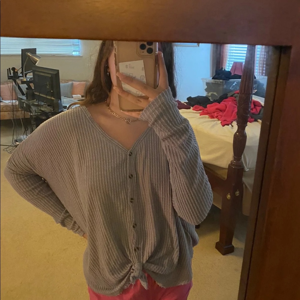 urban outfitters tie sweater